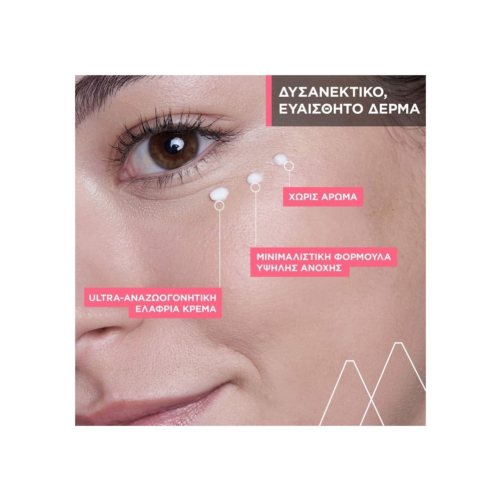 Preview 2 of Uriage Tolederm Control Fresh Soothing Eyecare Καταπραϋντική Κρέμα Για Το Ευαίσθητο Περίγραμμα Ματιών 15ml